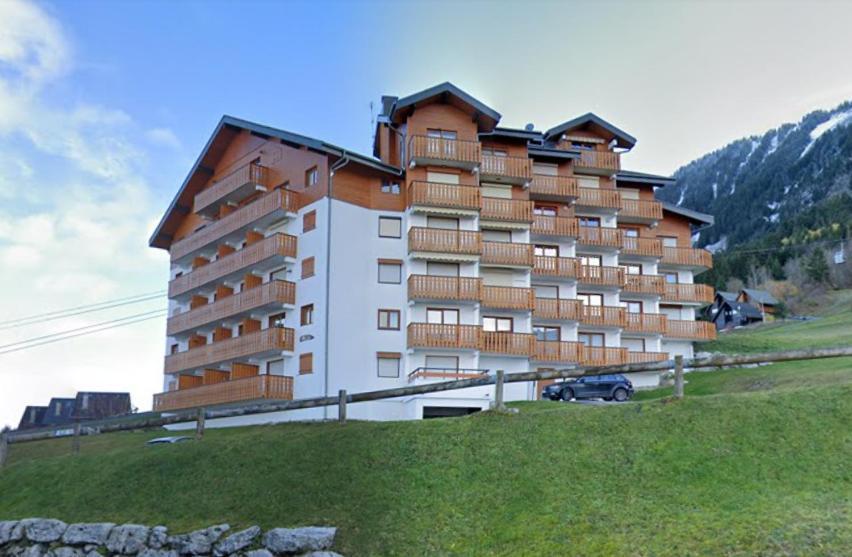Ferienwohnung Thollon-Les-Memises - Igloo 1 Exterior foto